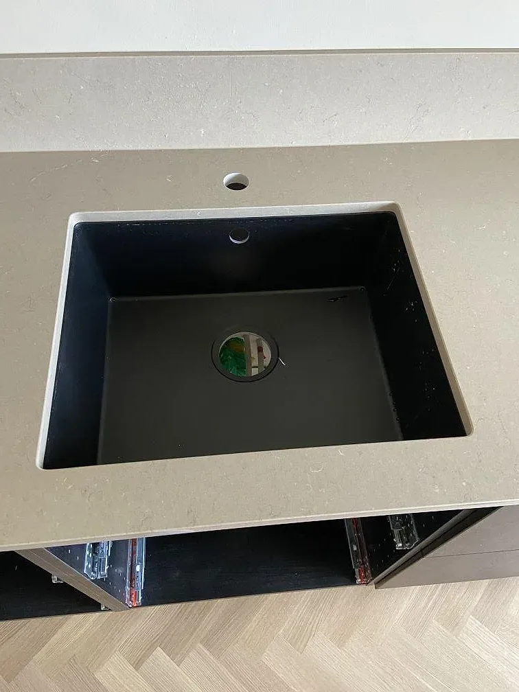 Køkkenbordplade i Silestone Coral Clay, Göteborg – billede 2