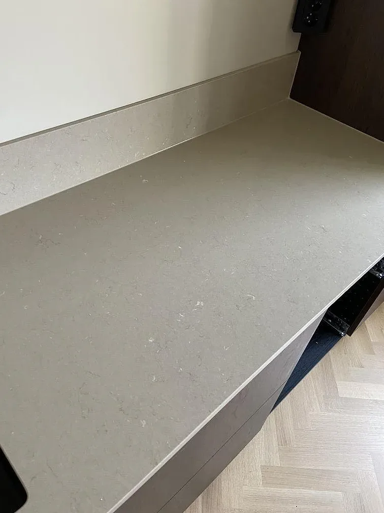 Køkkenbordplade i Silestone Coral Clay, Göteborg – billede 6