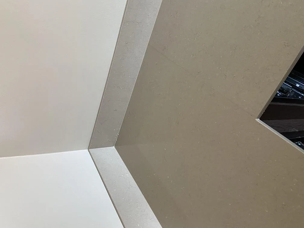 Køkkenbordplade i Silestone Coral Clay, Göteborg – billede 4