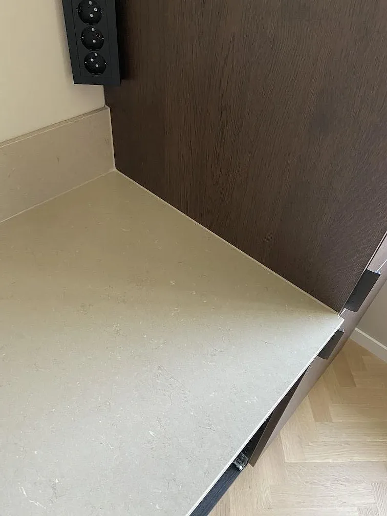 Køkkenbordplade i Silestone Coral Clay, Göteborg – billede 5