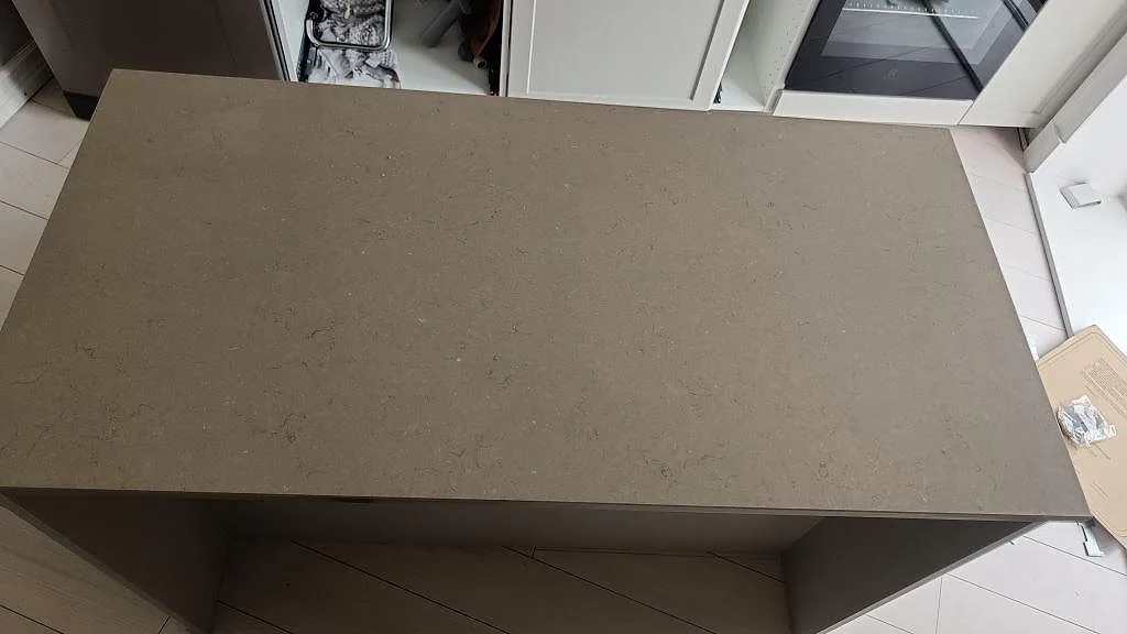 Køkkenbordplade i Silestone Coral Clay, Göteborg – billede 7