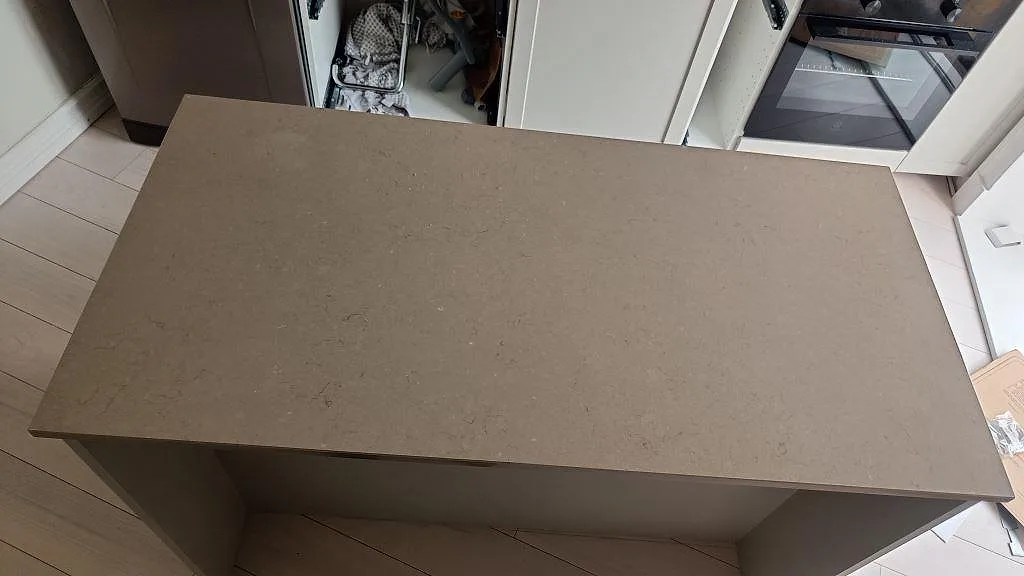 Køkkenbordplade i Silestone Coral Clay, Göteborg – billede 6