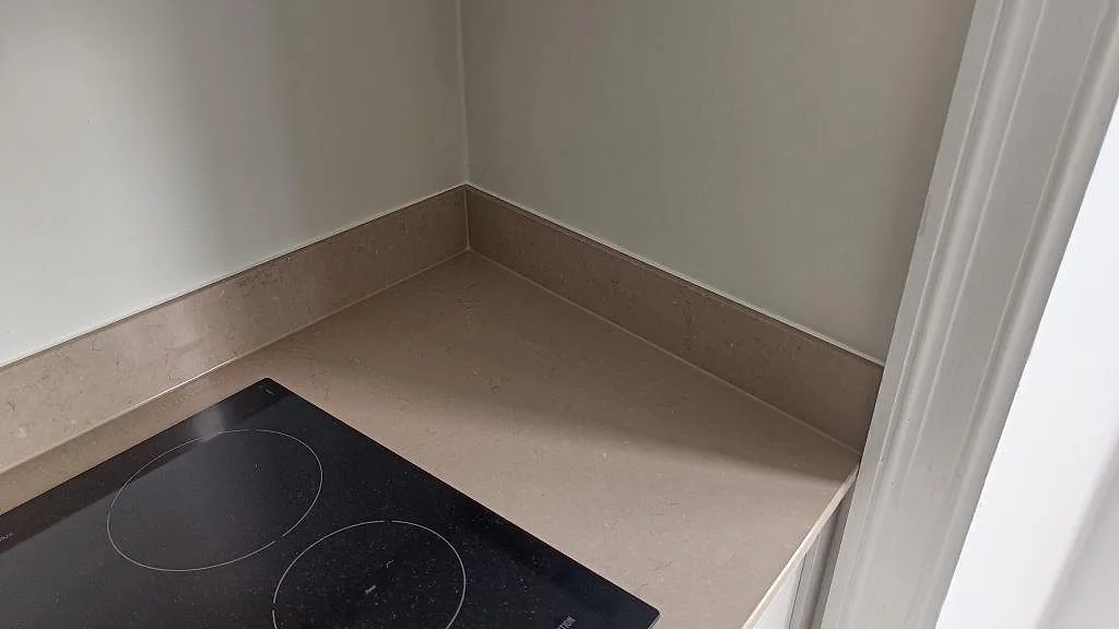 Køkkenbordplade i Silestone Coral Clay, Göteborg – billede 5