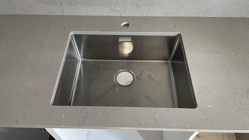 Køkkenbordplade i Silestone Coral Clay, Göteborg – billede 4