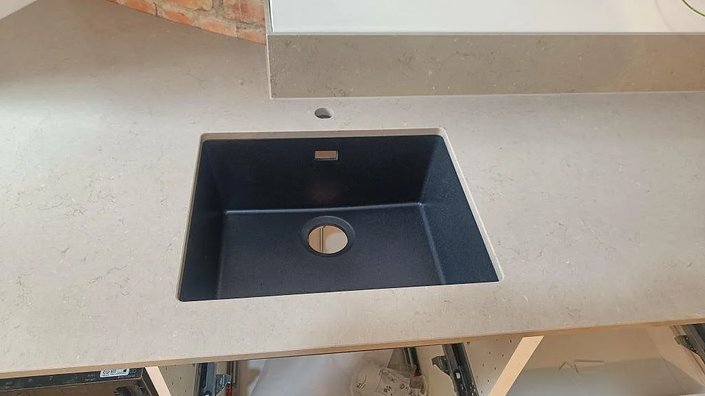 Køkkenbordplade i Silestone Coral Clay, Göteborg – billede 2