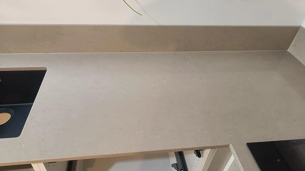 Køkkenbordplade i Silestone Coral Clay, Göteborg – billede 7