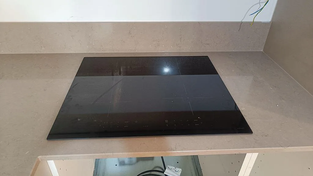 Køkkenbordplade i Silestone Coral Clay, Göteborg – billede 3