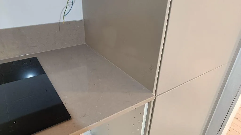 Køkkenbordplade i Silestone Coral Clay, Göteborg – billede 8