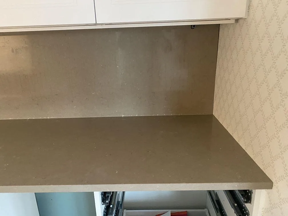 Køkkenbordplade i Silestone Coral Clay, Grebbestad – billede 7