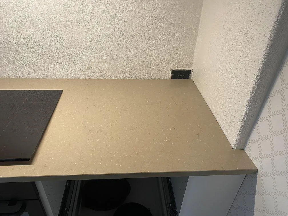 Køkkenbordplade i Silestone Coral Clay, Grebbestad – billede 8