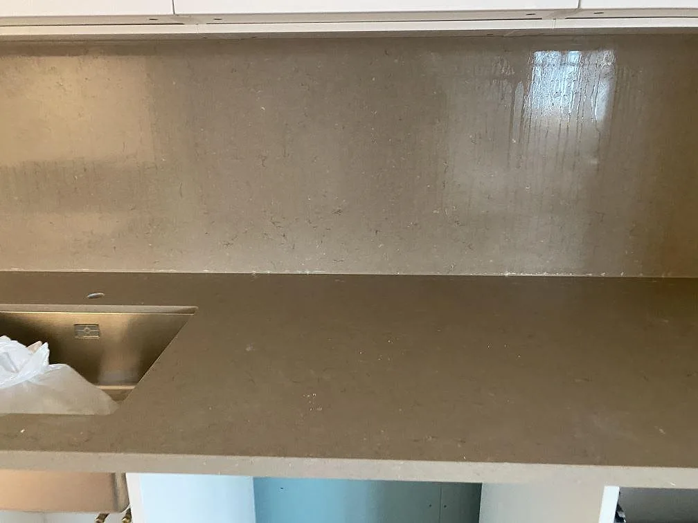 Køkkenbordplade i Silestone Coral Clay, Grebbestad – billede 5
