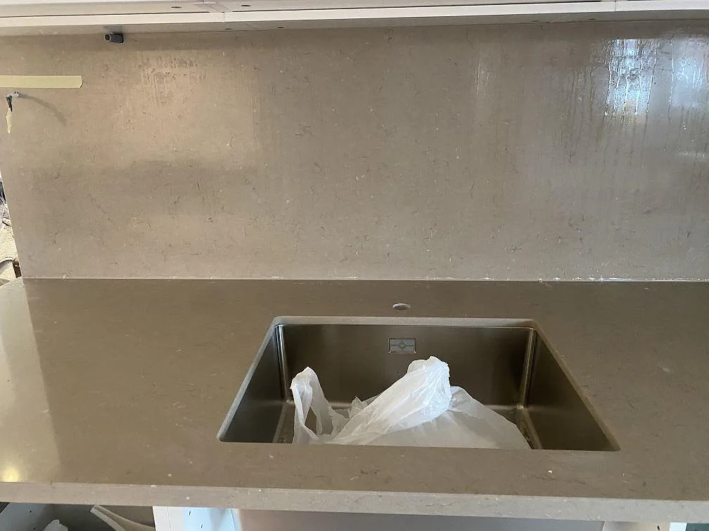 Køkkenbordplade i Silestone Coral Clay, Grebbestad – billede 6
