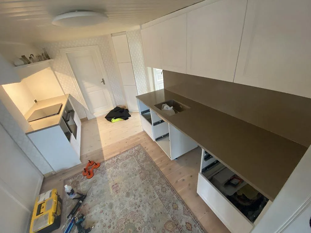 Køkkenbordplade i Silestone Coral Clay, Grebbestad – billede 4