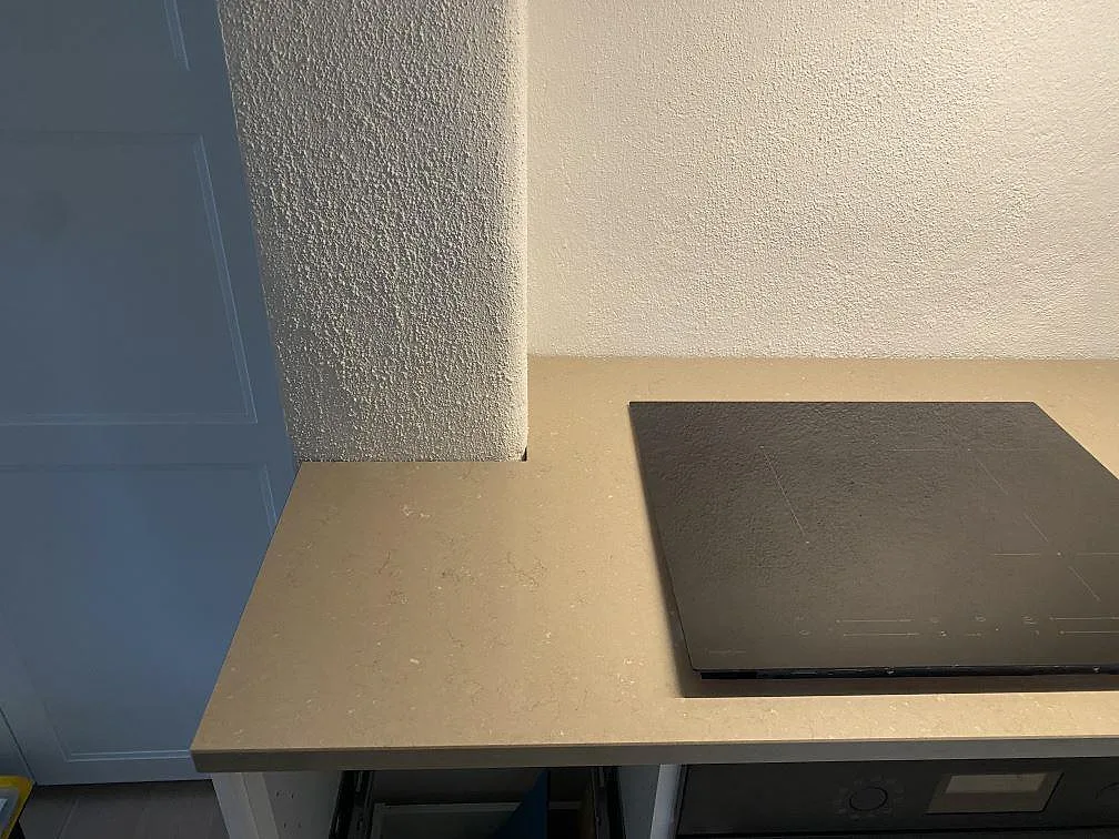 Køkkenbordplade i Silestone Coral Clay, Grebbestad – billede 2