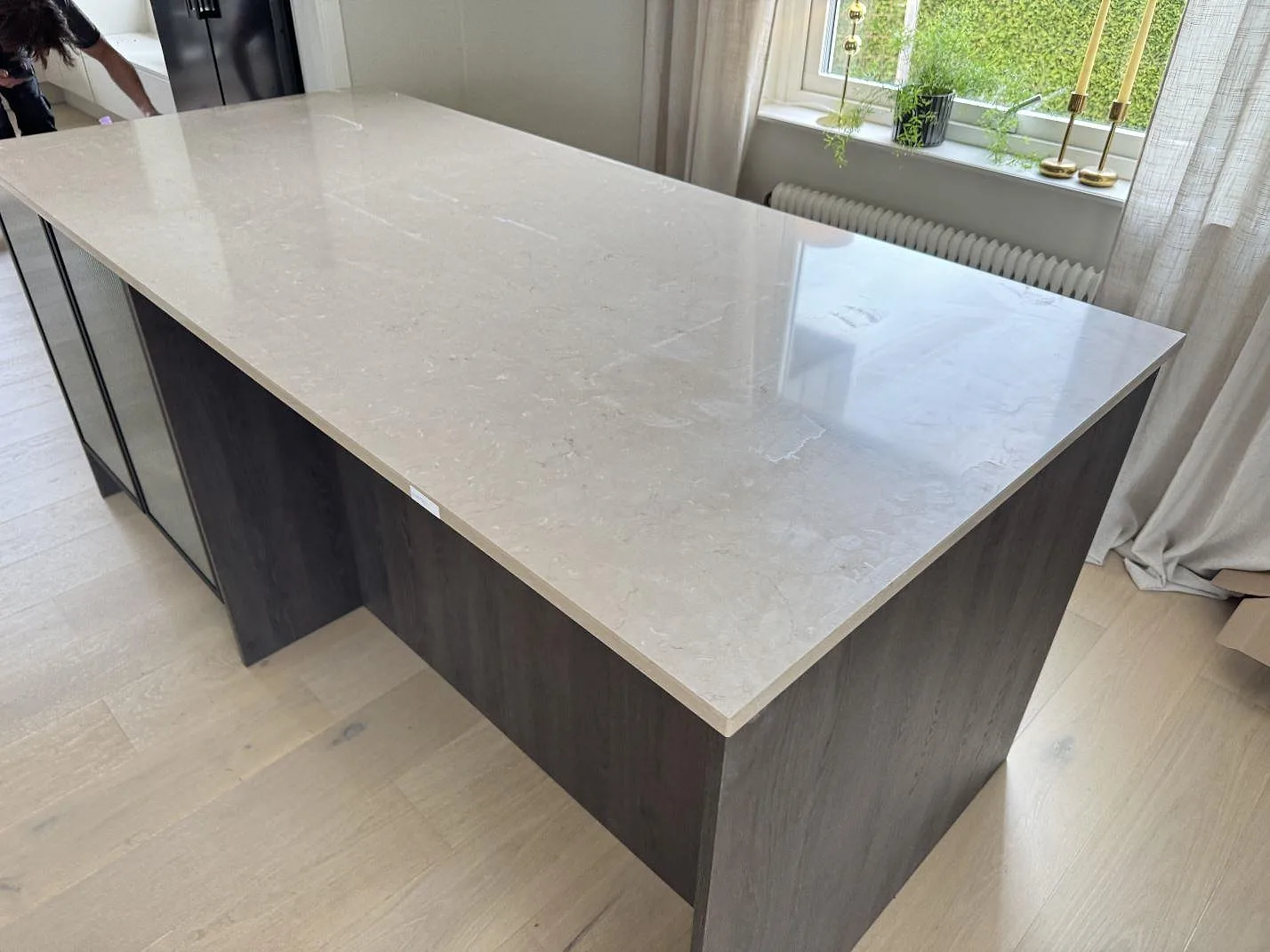 Køkkenbordplade i Silestone Coral Clay, Gullbrandstorp – billede 2
