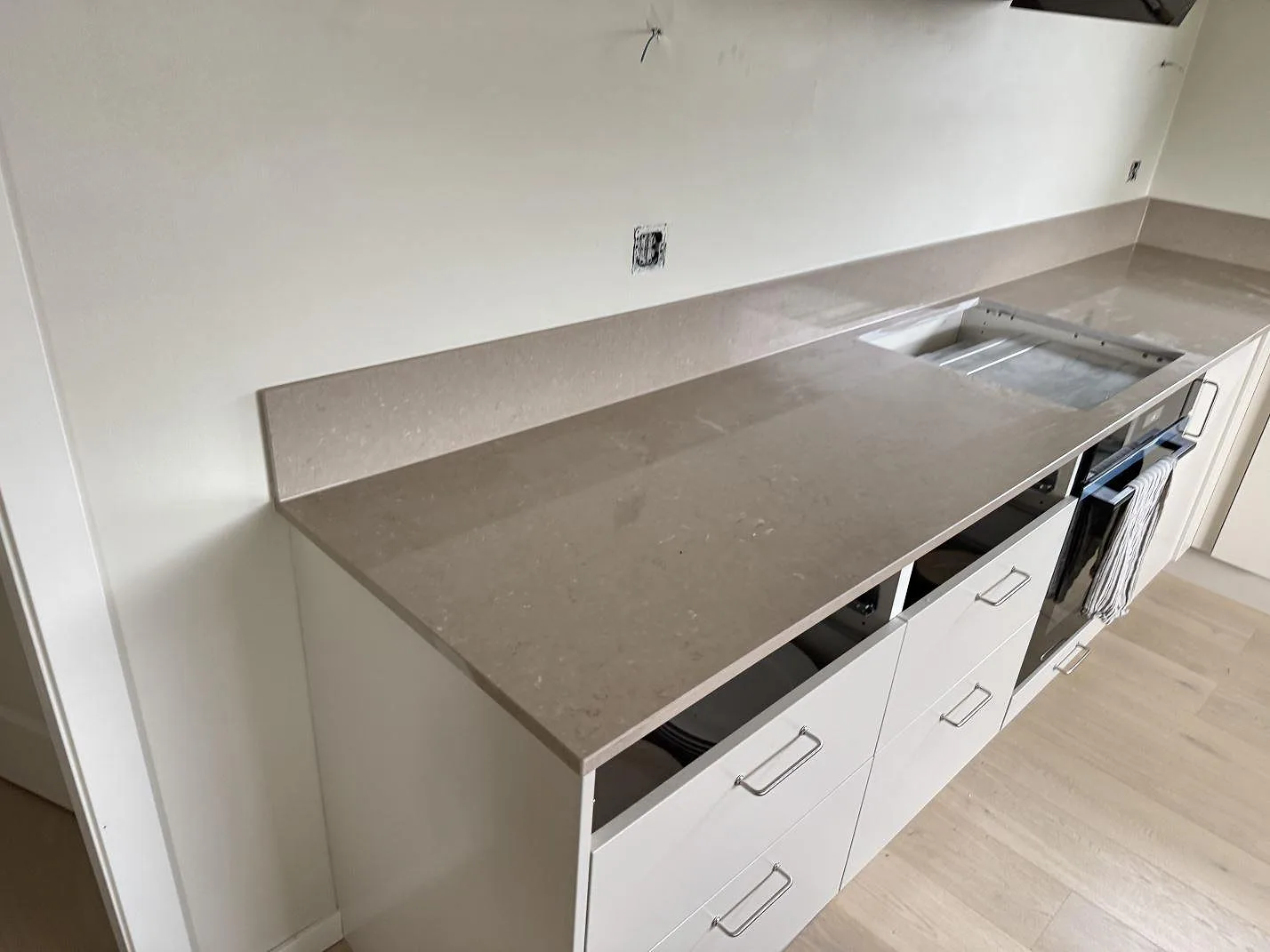 Køkkenbordplade i Silestone Coral Clay, Gullbrandstorp – billede 5