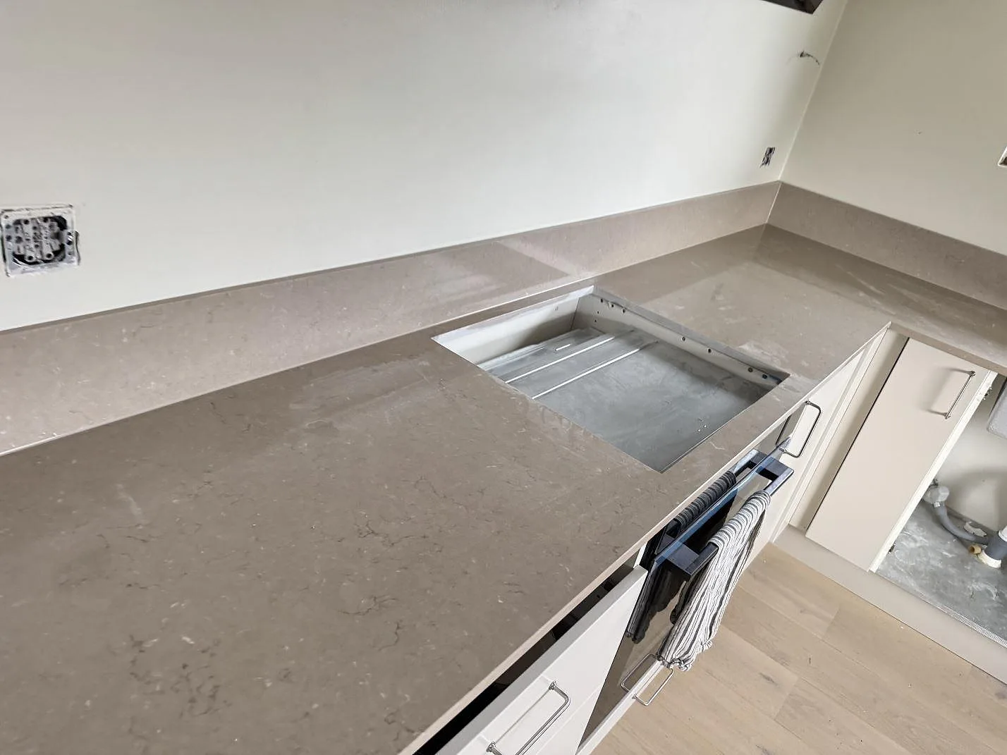 Køkkenbordplade i Silestone Coral Clay, Gullbrandstorp – billede 6