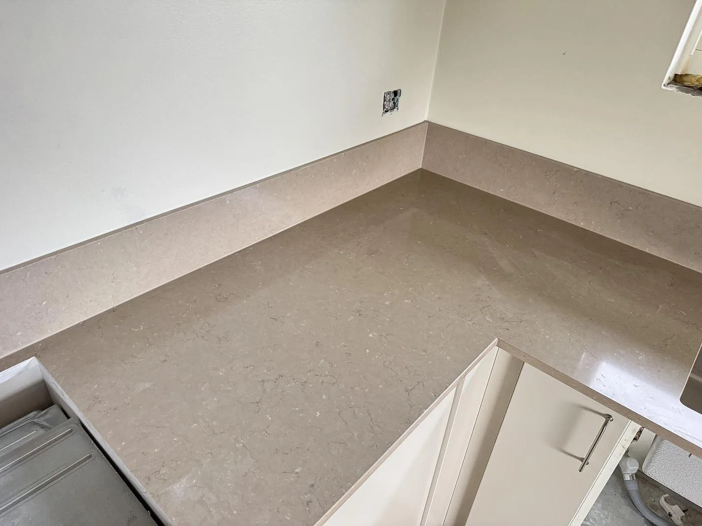 Køkkenbordplade i Silestone Coral Clay, Gullbrandstorp – billede 8