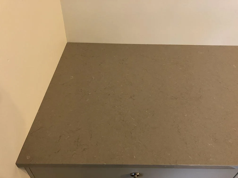 Køkkenbordplade i Silestone Coral Clay, Hällingsjö – billede 4