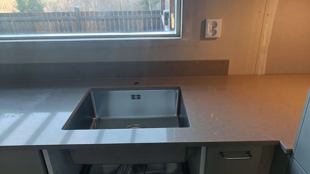 Køkkenbordplade i Silestone Coral Clay, Härryda – billede 2