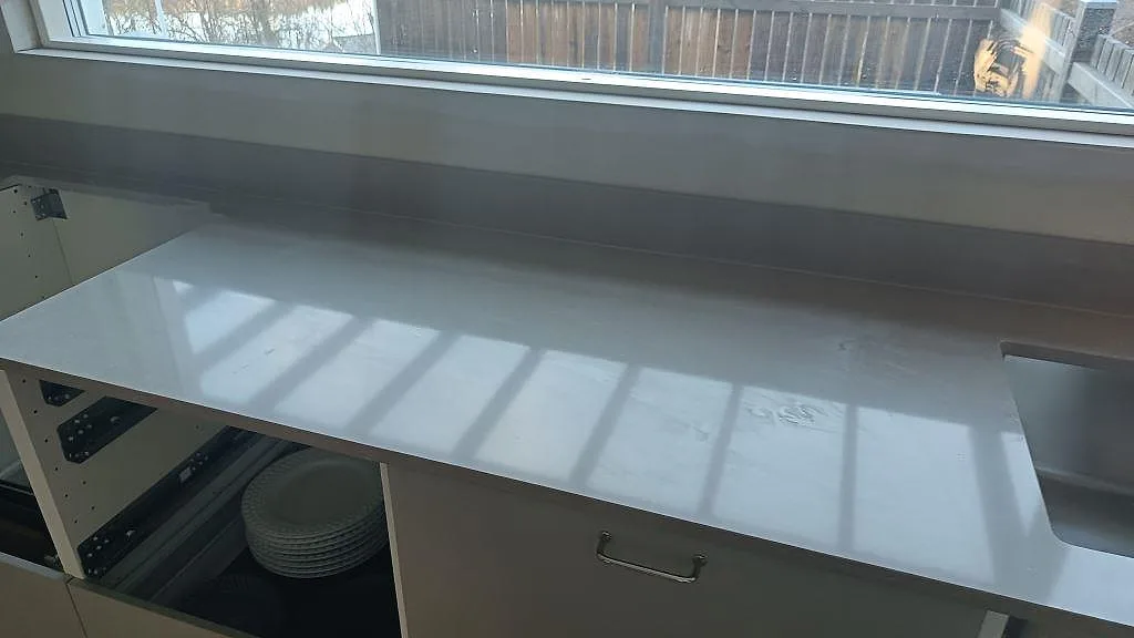 Køkkenbordplade i Silestone Coral Clay, Härryda – billede 4