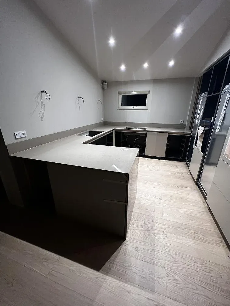 Køkkenbordplade i Silestone Coral Clay, Hässleholm – billede 2