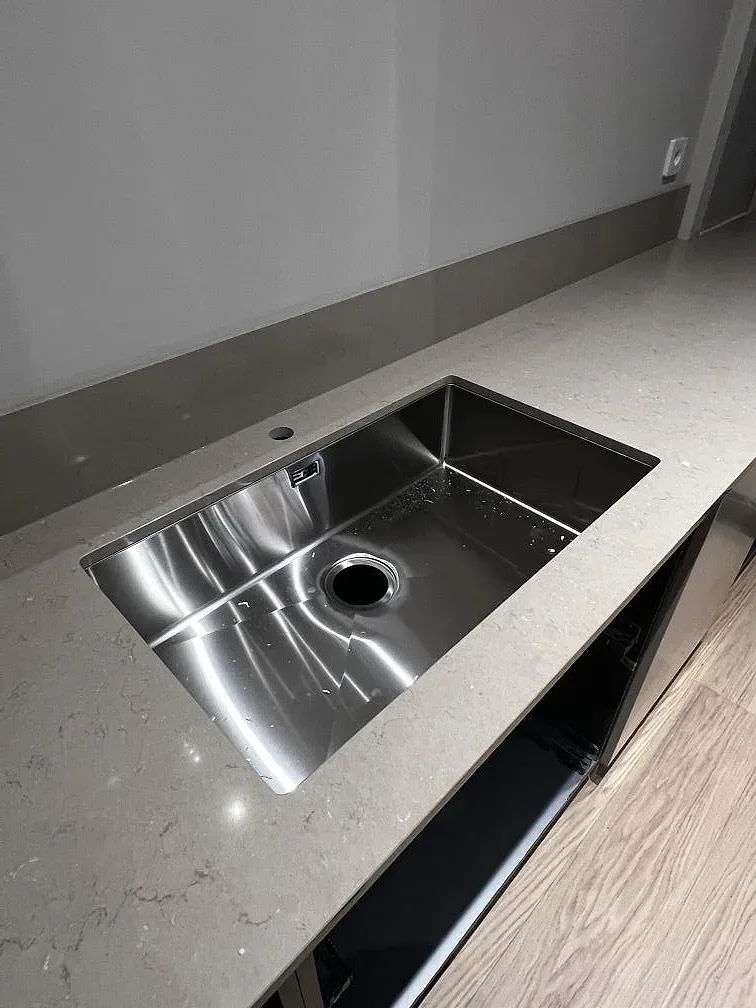 Køkkenbordplade i Silestone Coral Clay, Hässleholm – billede 3