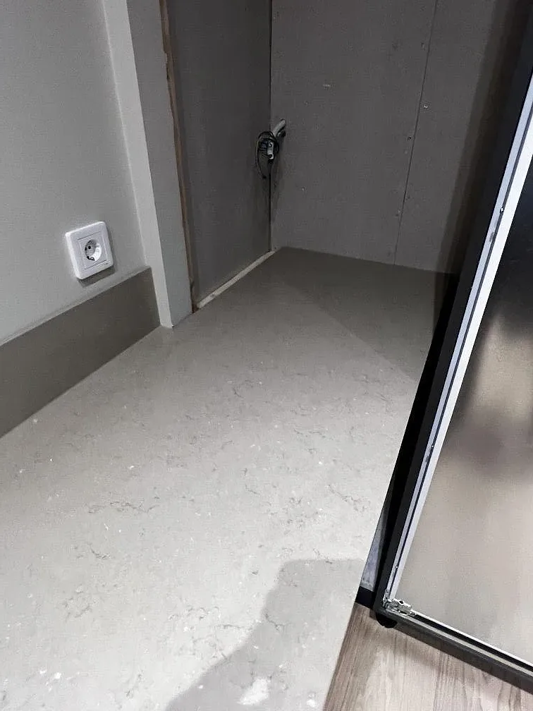 Køkkenbordplade i Silestone Coral Clay, Hässleholm – billede 6