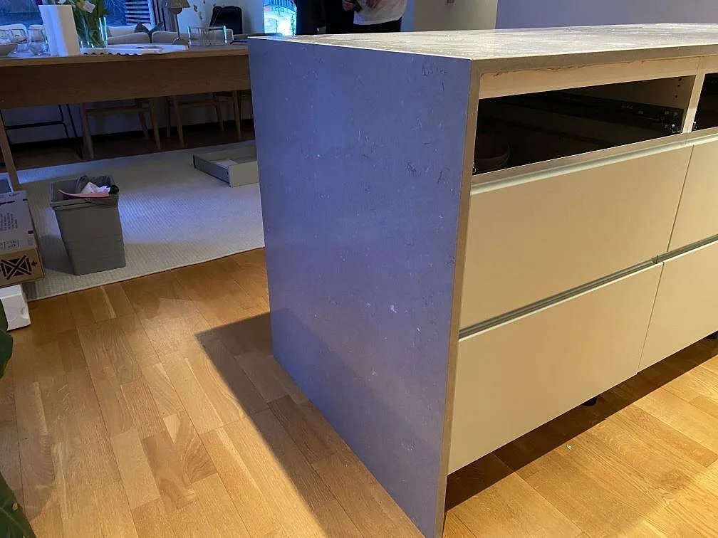 Køkkenbordplade i Silestone Coral Clay, Hässleholm – billede 8