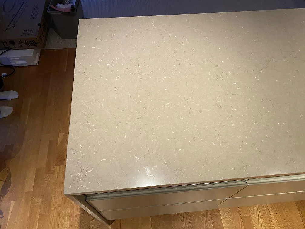 Køkkenbordplade i Silestone Coral Clay, Hässleholm – billede 5