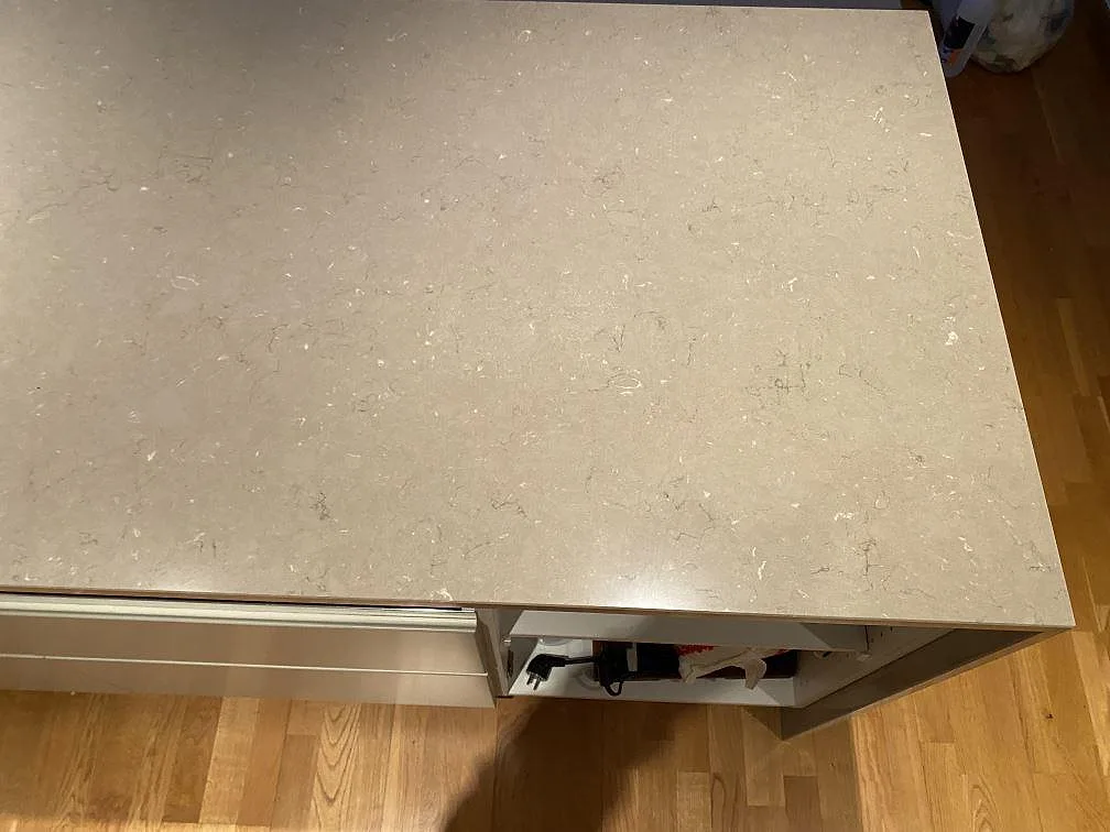 Køkkenbordplade i Silestone Coral Clay, Hässleholm – billede 6