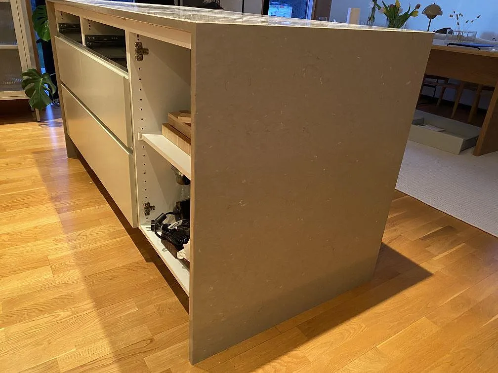 Køkkenbordplade i Silestone Coral Clay, Hässleholm – billede 7