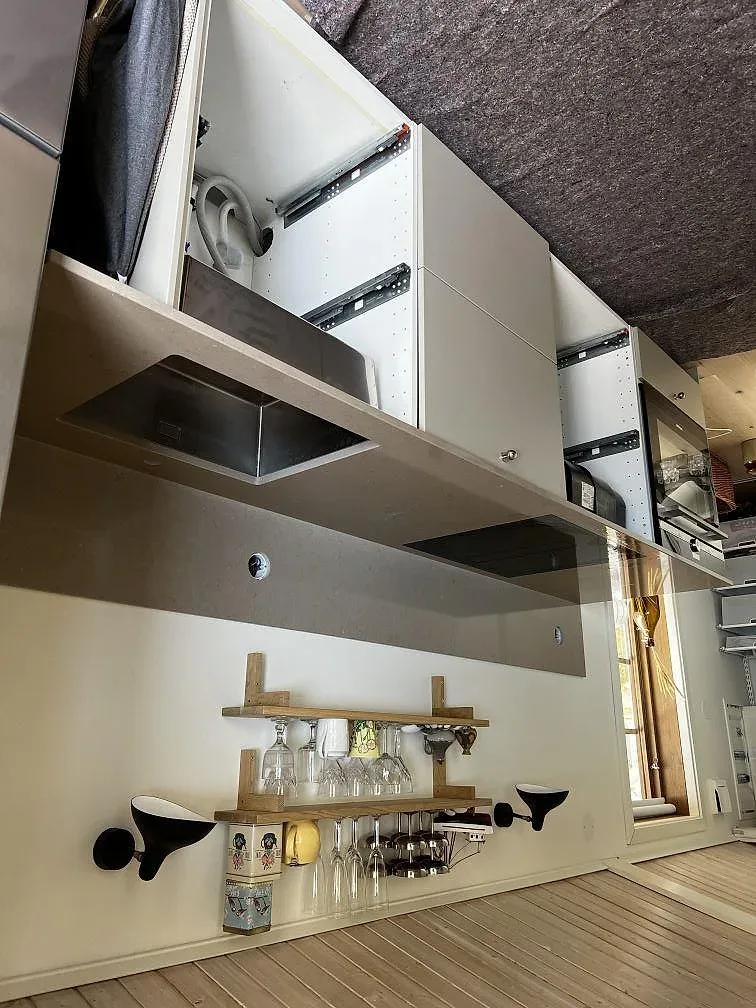 Køkkenbordplade i Silestone Coral Clay, Heberg – billede 6