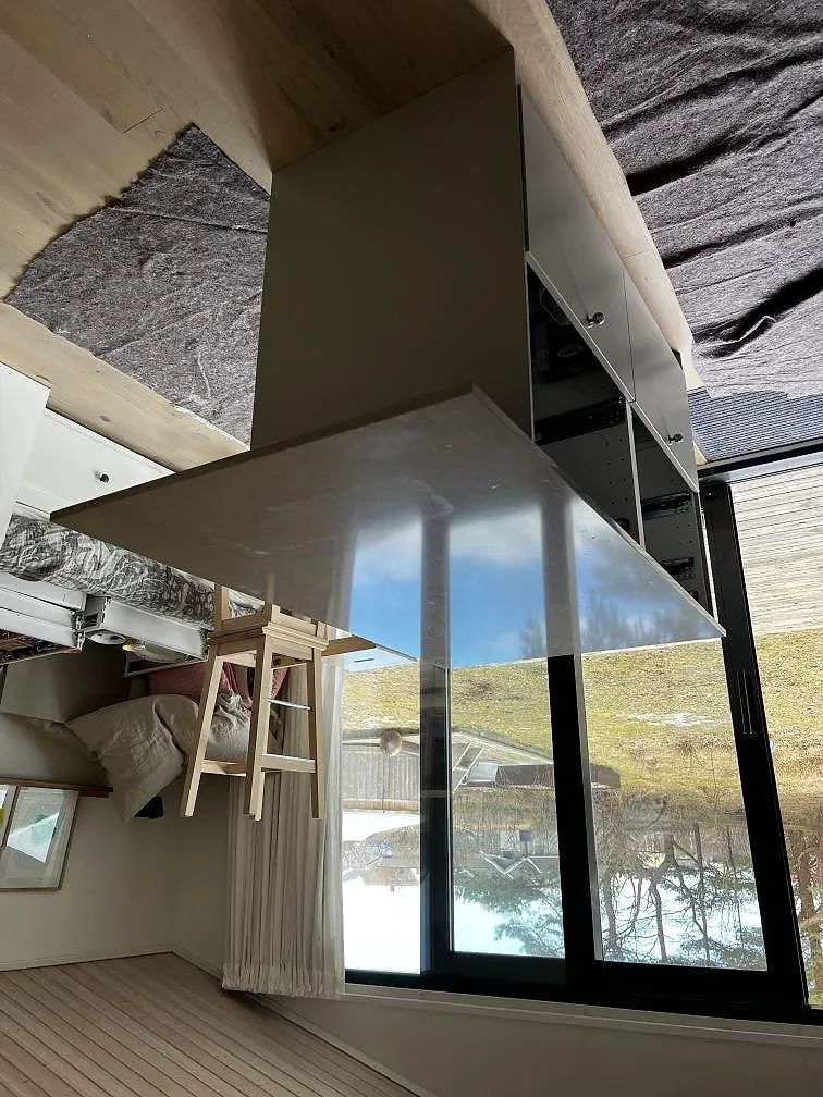 Køkkenbordplade i Silestone Coral Clay, Heberg – billede 2