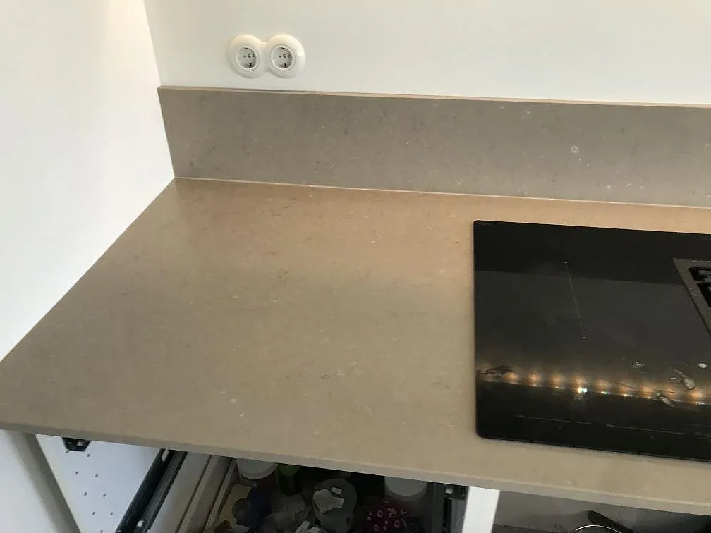 Køkkenbordplade i Silestone Coral Clay, Helsingborg – billede 5