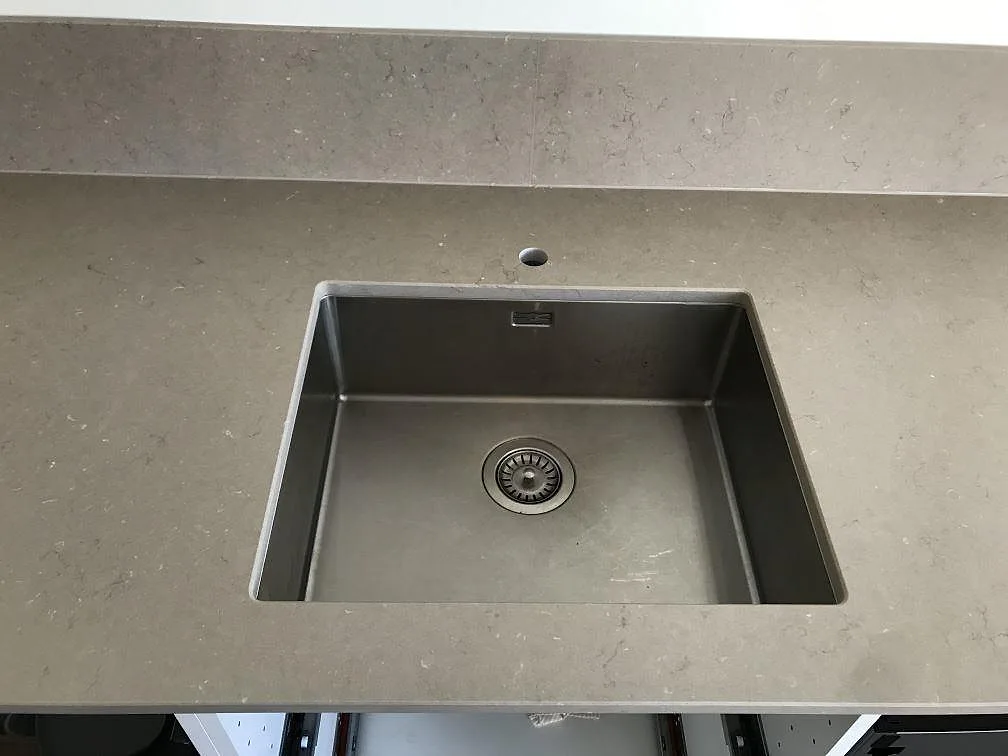 Køkkenbordplade i Silestone Coral Clay, Helsingborg – billede 3