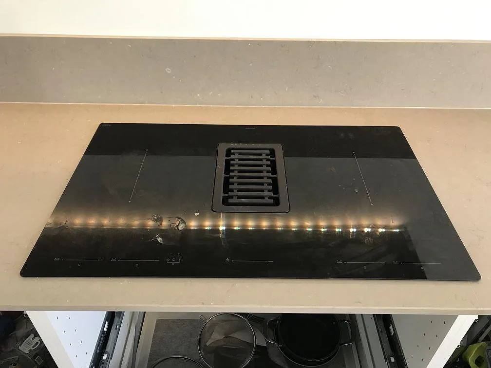 Køkkenbordplade i Silestone Coral Clay, Helsingborg – billede 4