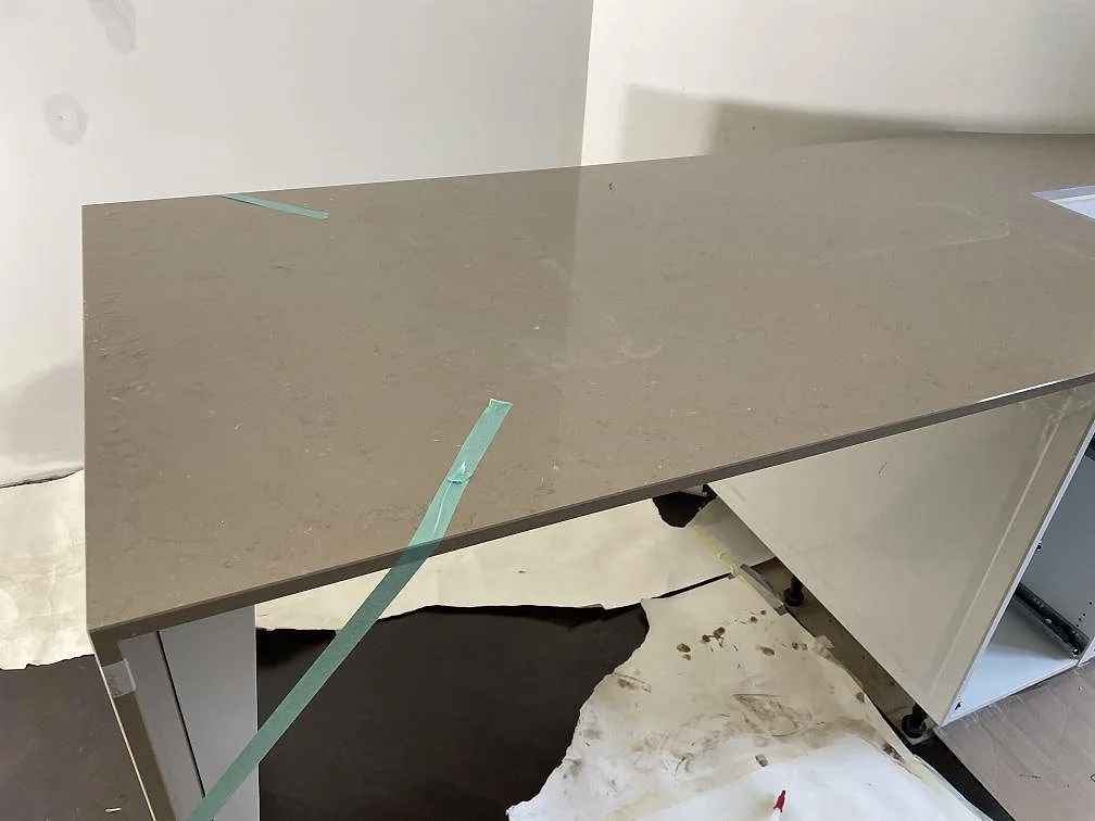 Bordplade i Silestone Coral Clay, Helsingborg – billede 7