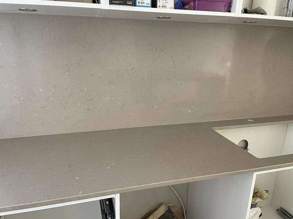 Bordplade i Silestone Coral Clay, Helsingborg