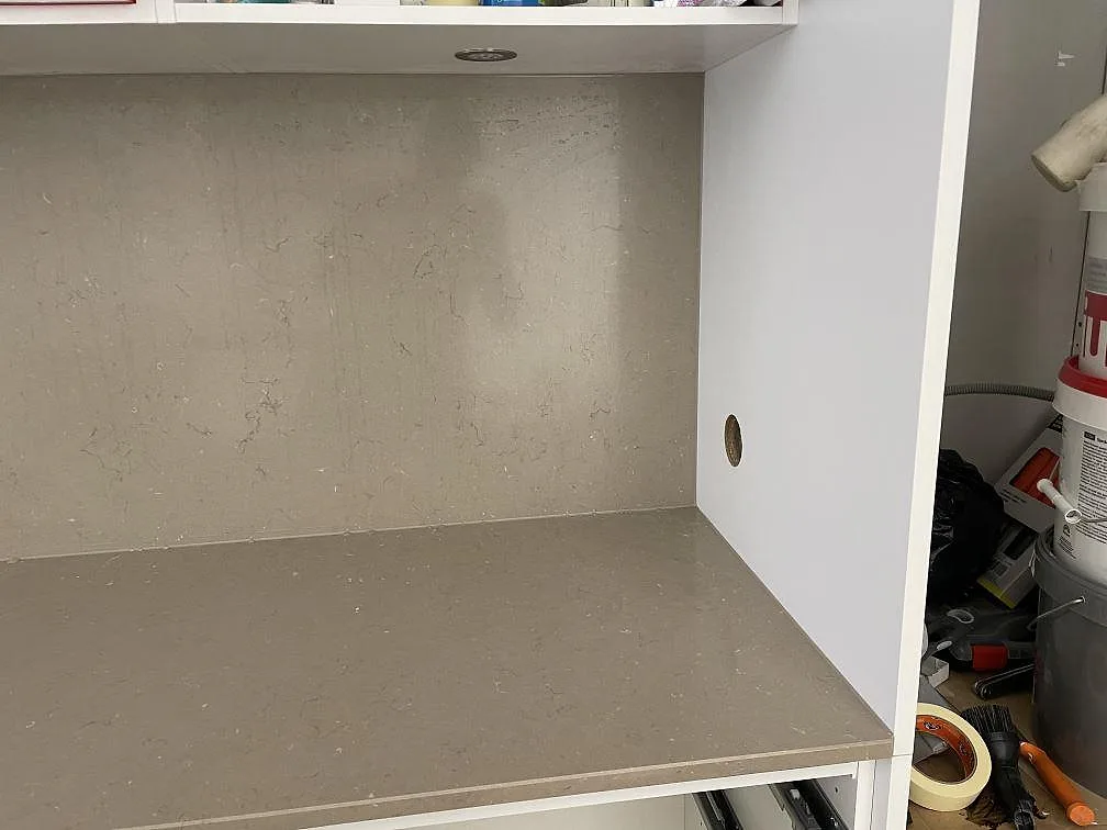 Bordplade i Silestone Coral Clay, Helsingborg – billede 5