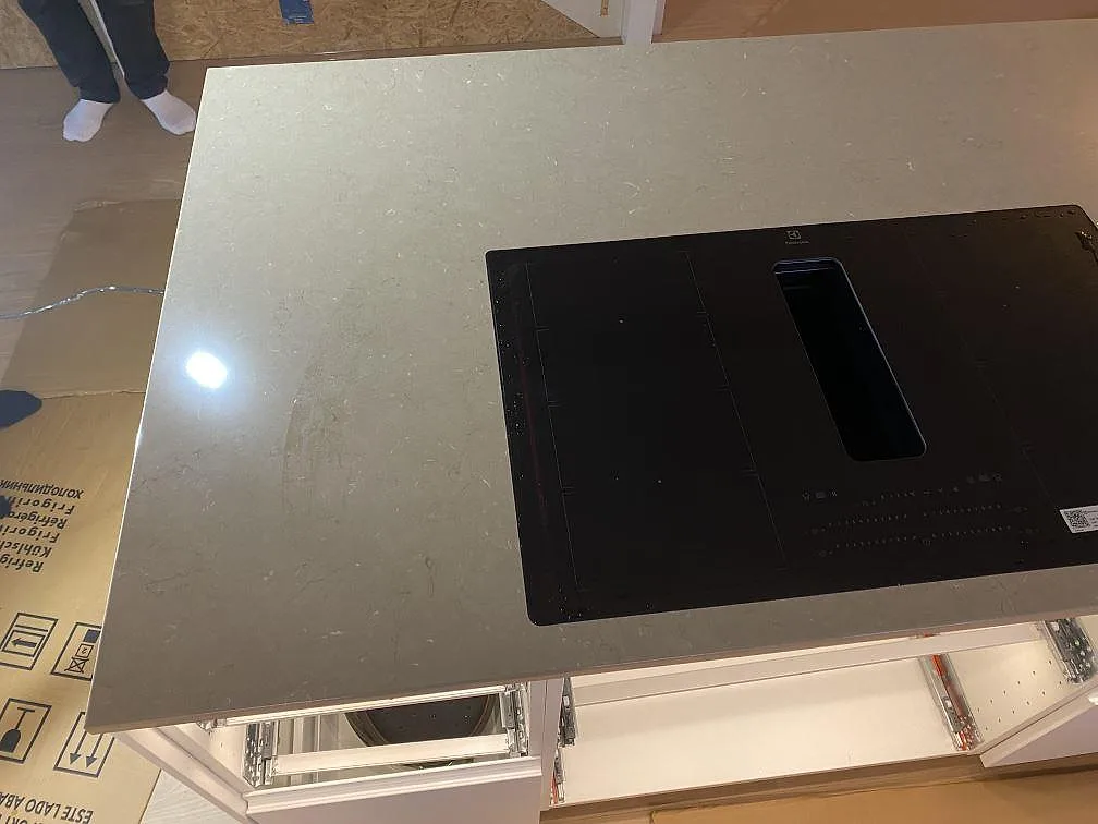 Køkkenbordplade i Silestone Coral Clay, Helsingborg – billede 8