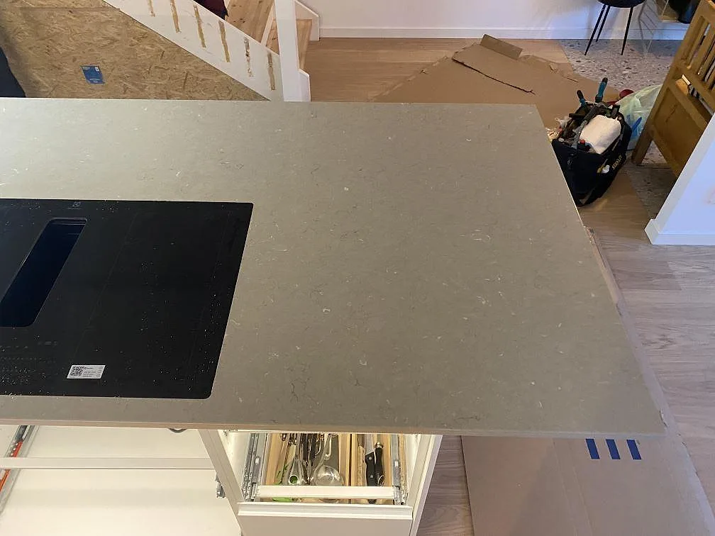 Køkkenbordplade i Silestone Coral Clay, Helsingborg – billede 5