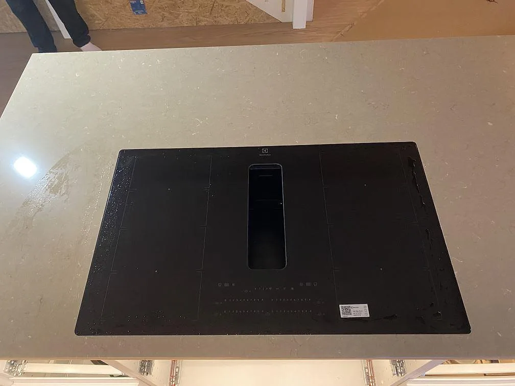 Køkkenbordplade i Silestone Coral Clay, Helsingborg – billede 3