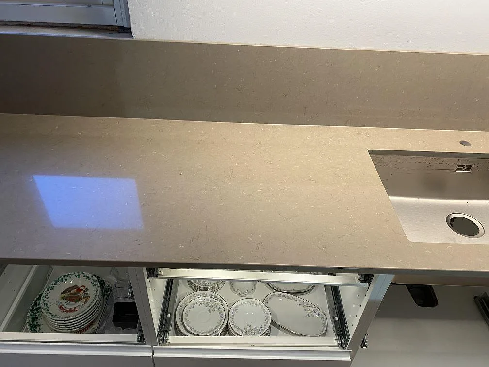 Køkkenbordplade i Silestone Coral Clay, Helsingborg – billede 7