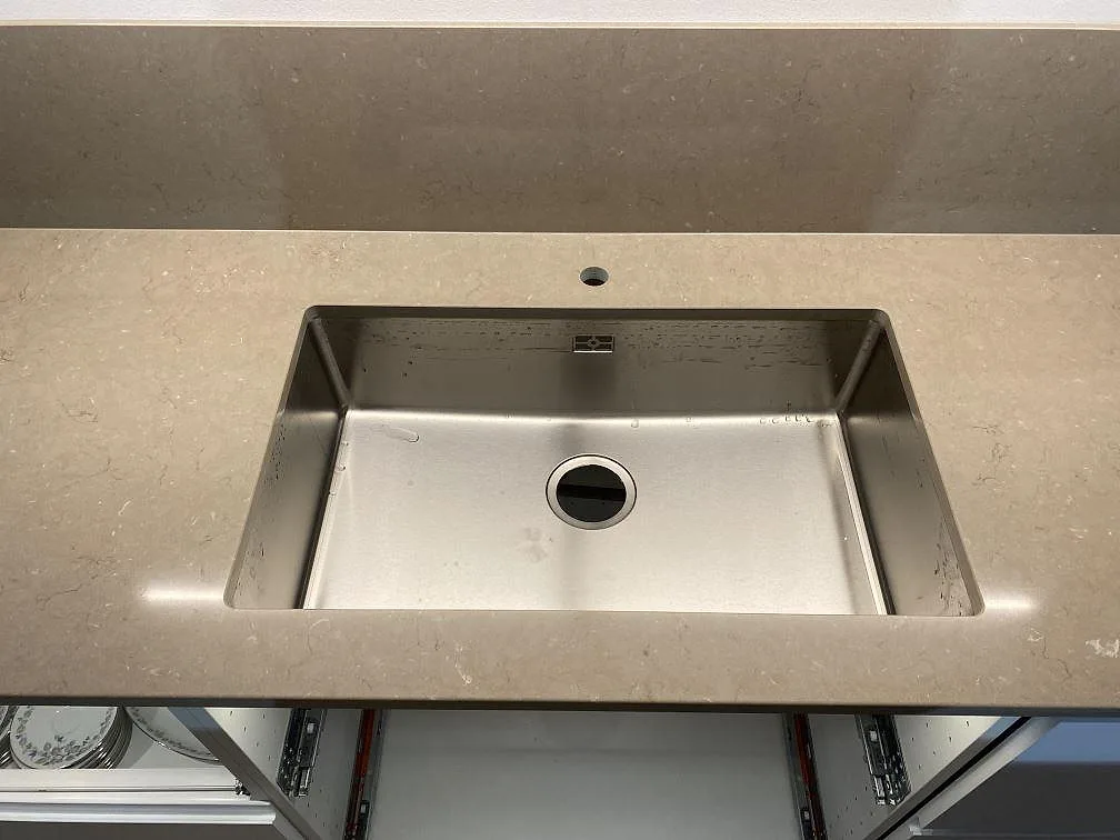 Køkkenbordplade i Silestone Coral Clay, Helsingborg – billede 4