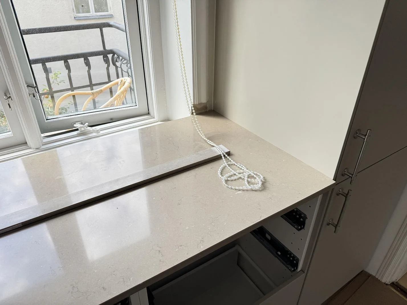Køkkenbordplade i Silestone Coral Clay, Helsingborg – billede 7