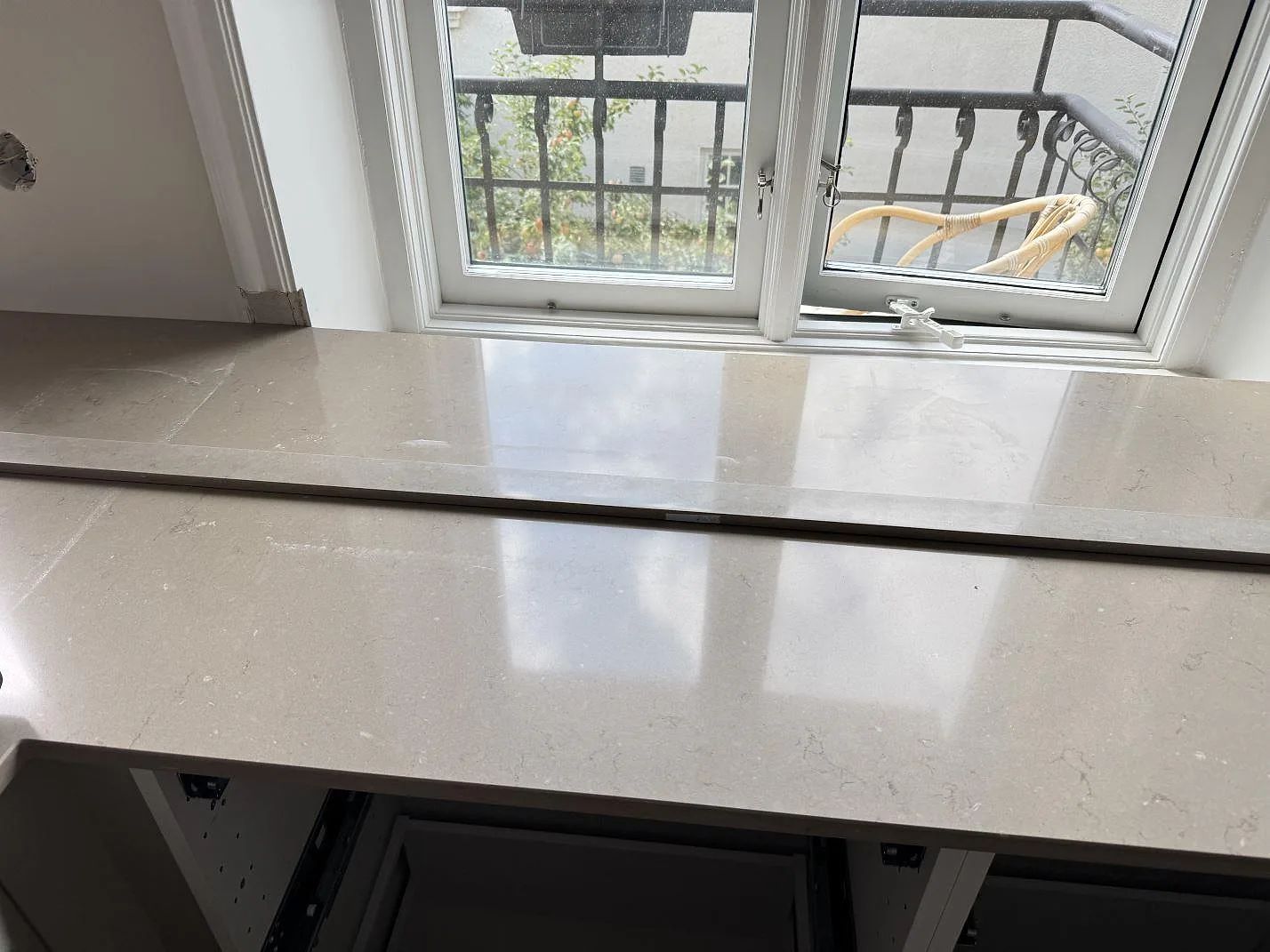 Køkkenbordplade i Silestone Coral Clay, Helsingborg – billede 8