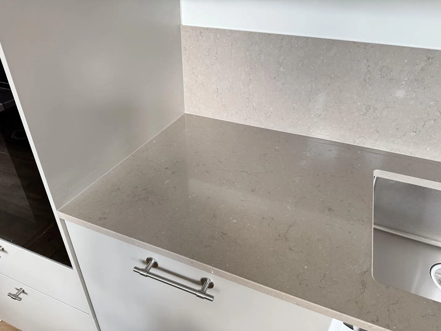 Køkkenbordplade i Silestone Coral Clay, Helsingborg – billede 6