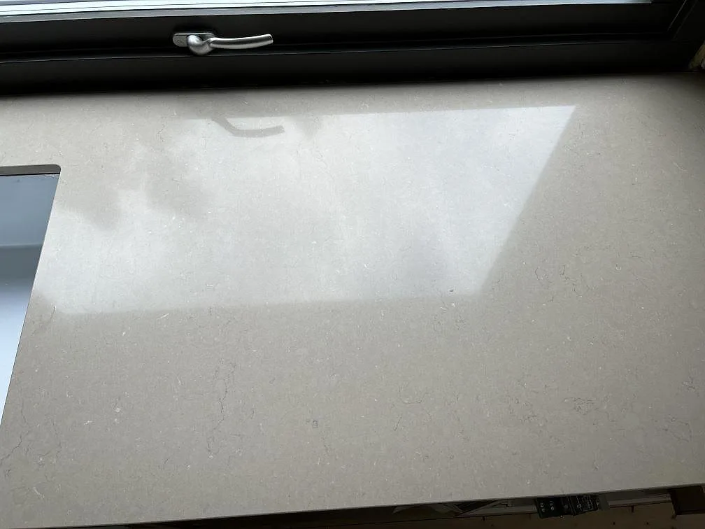 Køkkenbordplade i Silestone Coral Clay, Hestra – billede 4