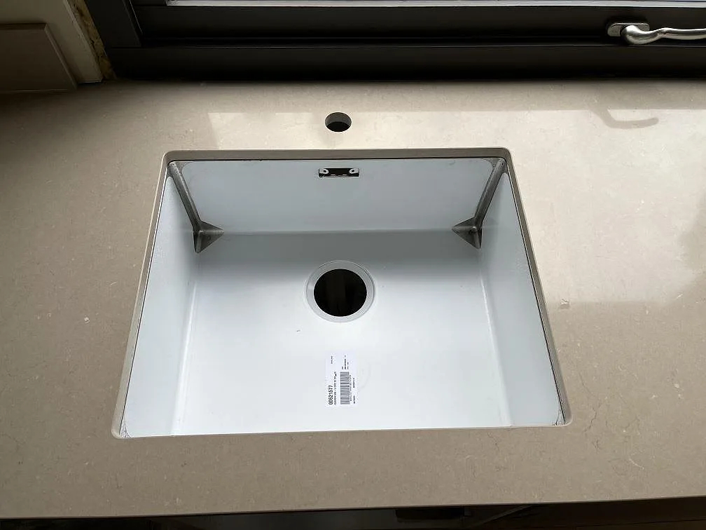 Køkkenbordplade i Silestone Coral Clay, Hestra – billede 5